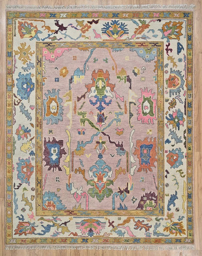 Tappeto oushak vintage - tappeto,