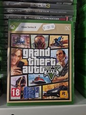 GRAND THEFT AUTO V XBOX SERIES X GTA 5 VIDEOGIOCO EU ITALIANO NUOVO 4K HDR X BOX