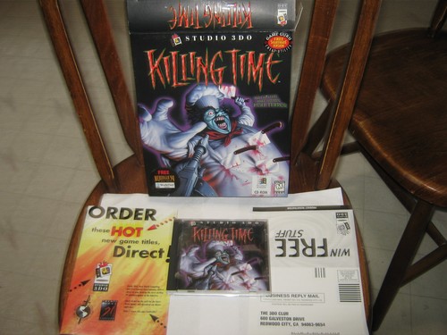 Studio 3do killing - studio, 3do: