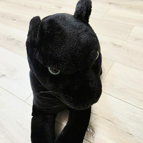 Peluche pantera nera - , vintage