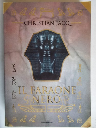 Faraone nero - faraone,