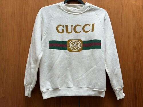 Felpa girocollo vintage gucci - vintage,