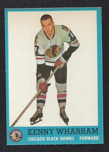 1962 topps ken wharram - ken,
