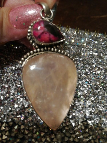 Argento 925 ciondolo collana - a,