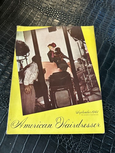 American hairdresser magazine - hairdresser,