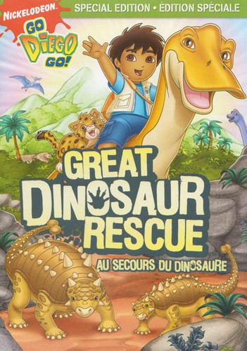 Diego great dinosaur - go,