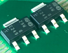 2x Z9M Z0109MN ST TRIAC 1A 600V IGT 10mA SOT223 SMD ( 2 pezzi )