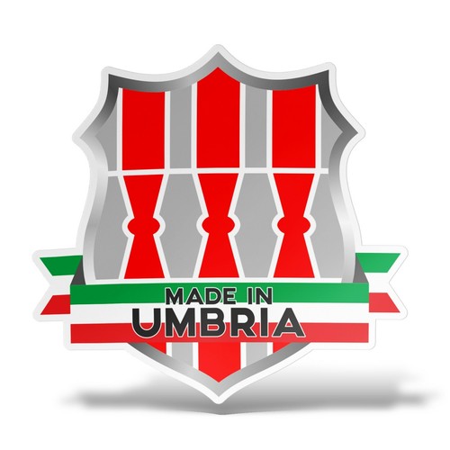 Sticker umbria adesivo parete - sticker,