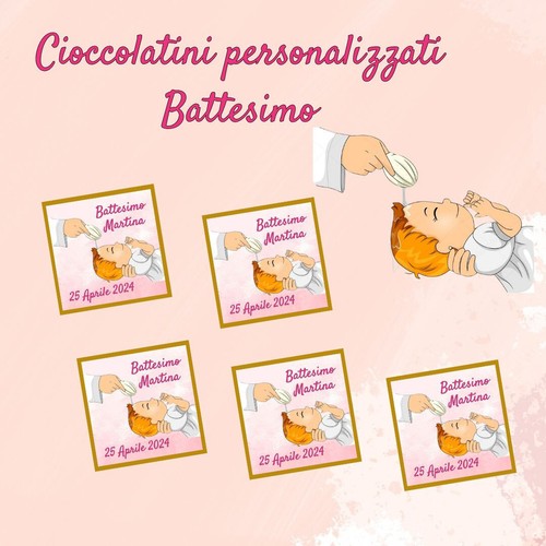 Cioccolatini personalizzati - 50,