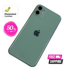 Apple iPhone 11 64/128 GB verde bianco viola sbloccato ATT Verizon schermo 4G 6,1"