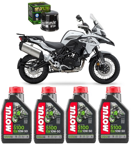 Kit tagliando 4lt motul - motul, 5100