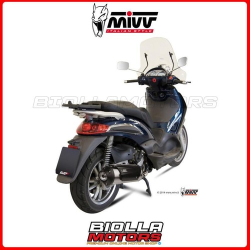 Marmitta mivv urban - mivv, piaggio