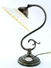 Lampada ottone brunito da