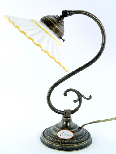 Lampada ottone brunito - , da