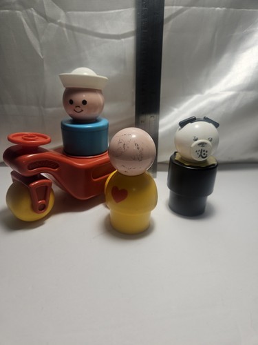 Triciclo vintage fisher price - triciclo,