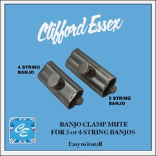 THE CLIFFORD ESSEX BANJO MORSETTO MUTO/ESALTATORE TONO