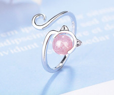 🔥✨ Anello Donna Gatto
