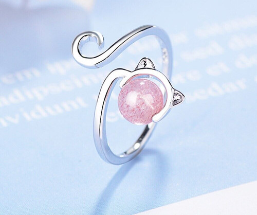 Anello donna gatto - anello,