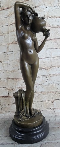 Scultura bronzo art déco - scultura,