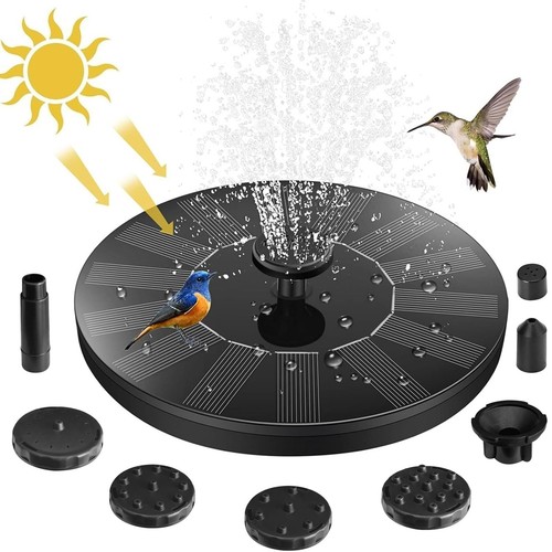 Fontana solare pompa per - w,