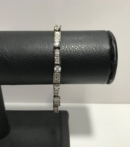 Bracciale tennis vintage - , in