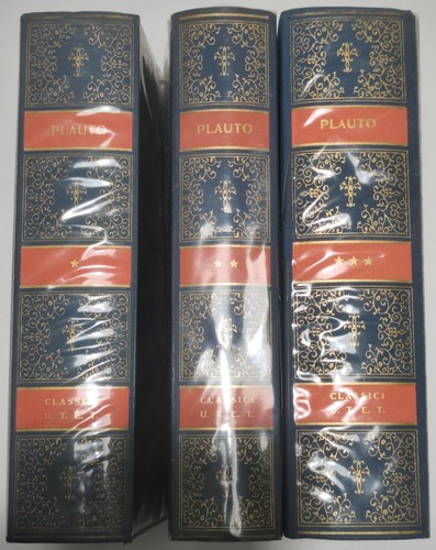 Classici utet plauto - classici, le