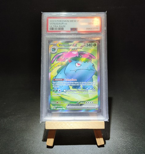 Carta pokemon psa venusaur - carta,