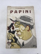 LAZARILLO (MARIO PUCCINI) - GIOVANNI PAPINI - 1920