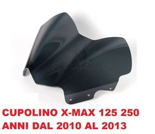 CUPOLINO PARABREZZA  FUME ORIGINALE YAMAHA X-MAX 125 250 XMAX DAL 2010 AL 2013