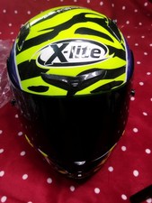 CASCO X-LITE X-802RR MAI USATO PRATICAMENTE NUOVO TG M
