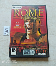 PC DVD ROM 3 DISCHI ROME TOTAL