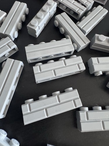 Nuovo lego 1x4 - 1x4, grigio