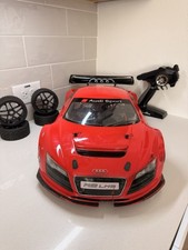 Audi R8 Kyosho Inferno GT2 VE