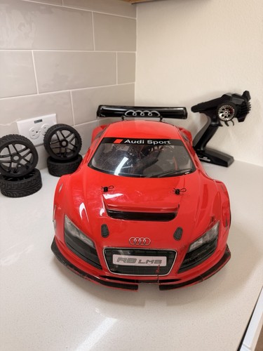 Audi kyosho inferno gt2 - r8, ve