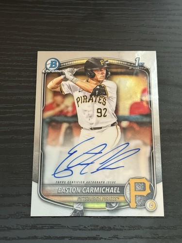 Bowman 2025 cromo - 1°,
