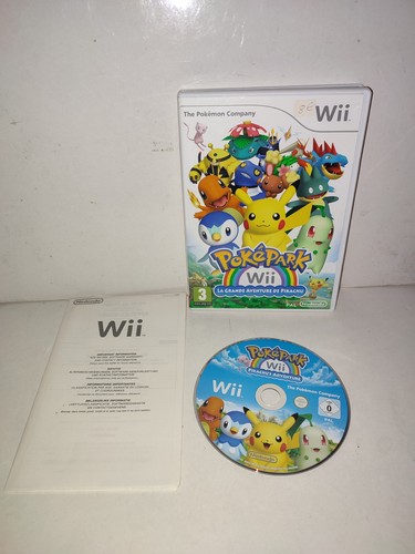 Jeu nintendo wii pokepark - nintendo,