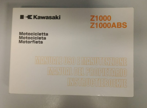 Uso manutenzione 1000 z - /,