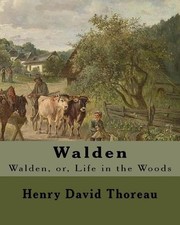 Henry david thoreau walden - henry, by
