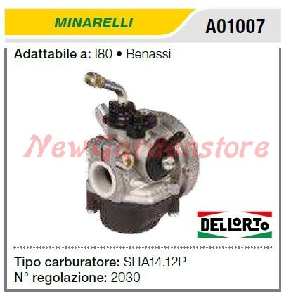 Carburatore minarelli - carburatore,