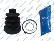 Kit cuffia, Semiasse sul lato