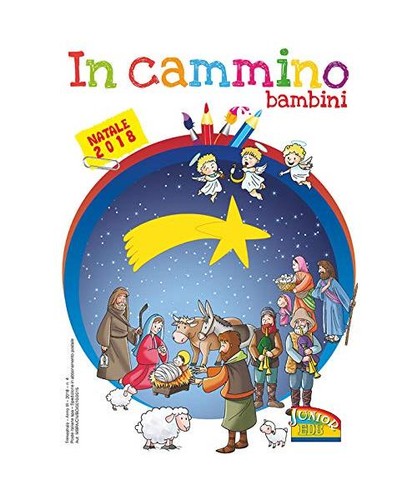 Cammino bambini natale - in, cammino.