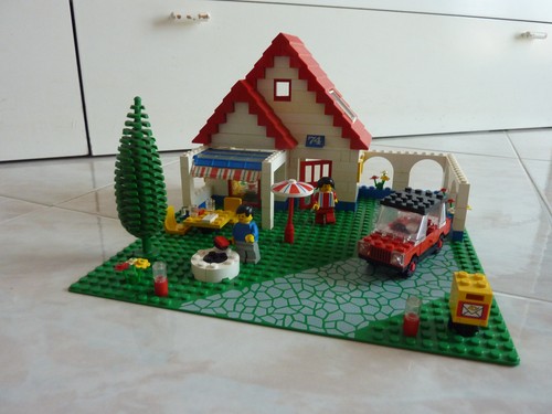 Lego set 6374 holiday home - -,