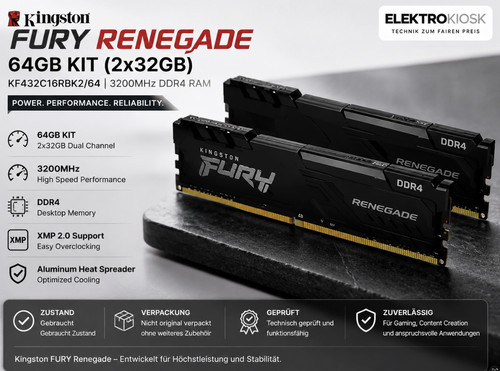 Kingston fury renegade - kingston,