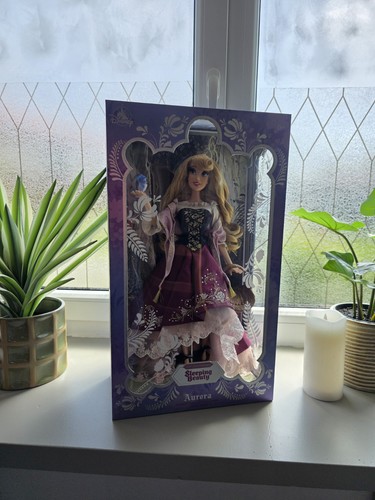 Disney limited edition doll - limited,