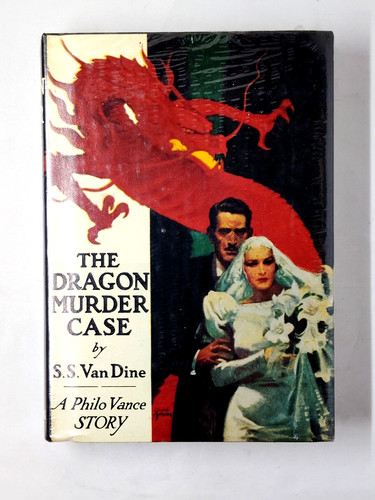 Dragon murder case van - dragon,