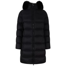 COLMAR - Piumino nero per