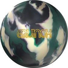 Palla da bowling Storm Equinox solida - verde scuro/nero/bianco