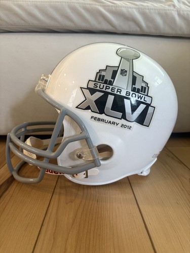 Casco riddell super bowl xlvi - casco,