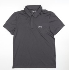 Polo Everlast uomo nera M