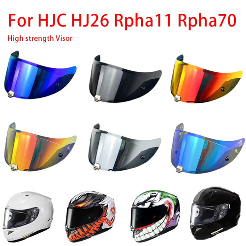 Visiera casco moto per-HJC
